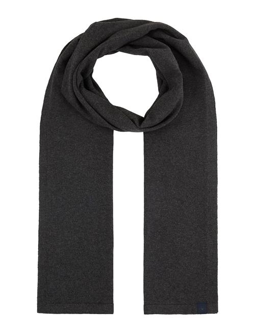 Se Tom Tailor Cotton Cashmere Blend Scarf Tom Tailor Grey ved Booztlet