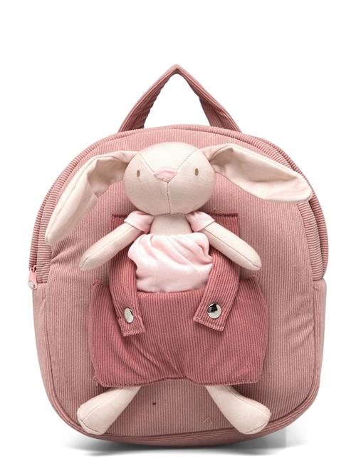 Mango Rabbit Toy Backpack Mango Pink