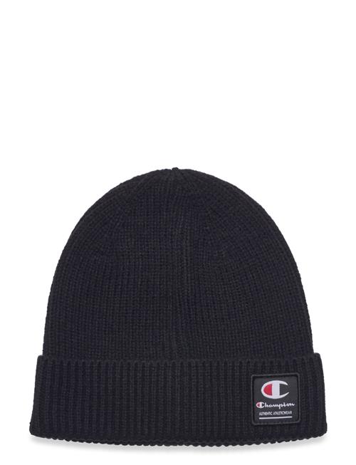 Beanie Cap Champion Black