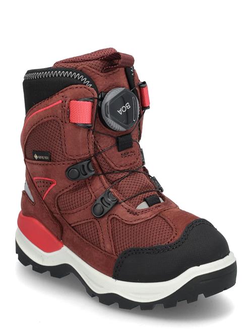 Se ECCO Snow Mountain ECCO Burgundy ved Booztlet