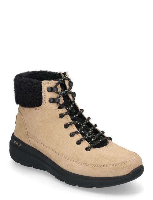Womens On The Go Glacial Ultra - Woodlands Skechers Beige