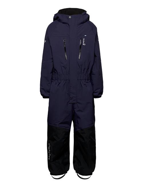 ISBJÖRN of Sweden Penguin Snowsuit Kids Moss 104 ISBJÖRN Of Sweden Blue