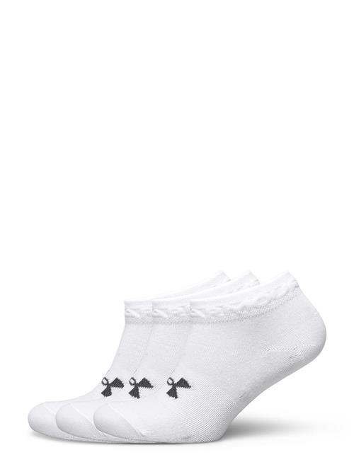 Se Under Armour Ua Essential Low Cut 3Pk Under Armour White ved Booztlet