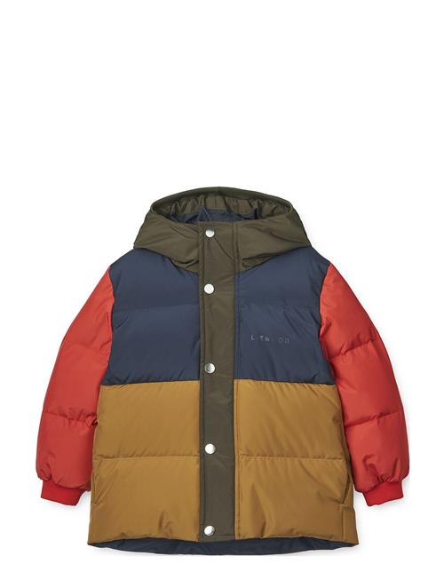 Liewood Palle Puffer Down Jacket Liewood Patterned