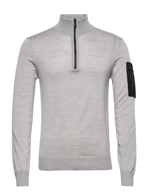 SNOOT Lucca 1/2 Zip M SNOOT Grey