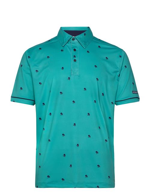 Carnaby Polo Lexton Links Blue