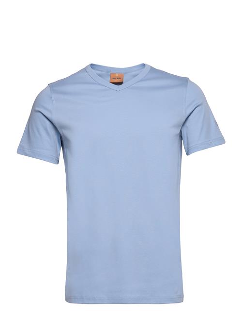 Mos Mosh Gallery Mmgperry V-Ss Tee Mos Mosh Gallery Blue