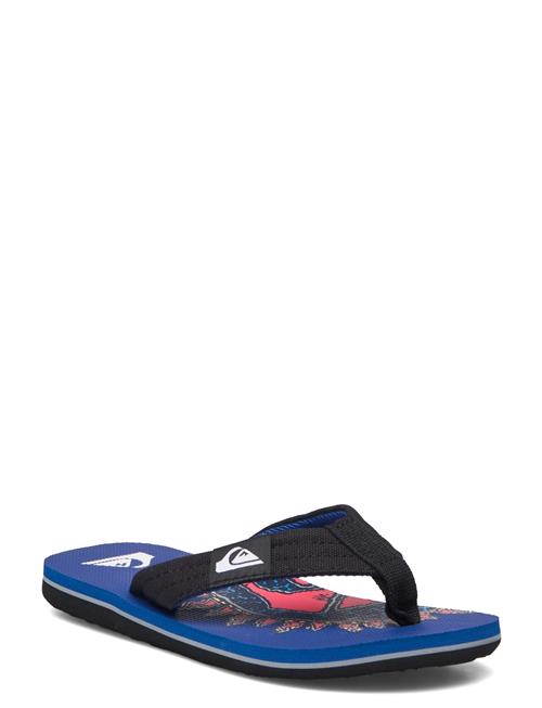 Se Quiksilver Molokai Layback Ii Youth Quiksilver Blue ved Booztlet