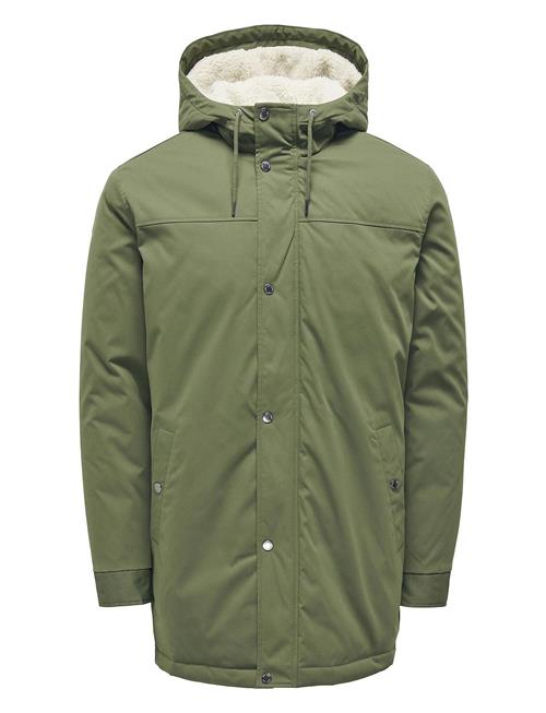 ONLY & SONS Onsalexander Parka Otw Noos Vd ONLY & SONS Green