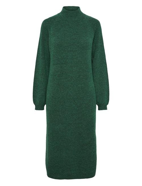 YAS Yasbalis Ls Funnel Knit Dress S. Noos YAS Green