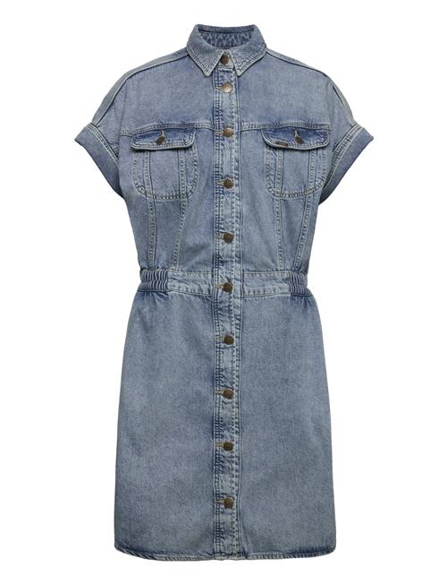 Lee Jeans Rider Shirtdress Lee Jeans Blue