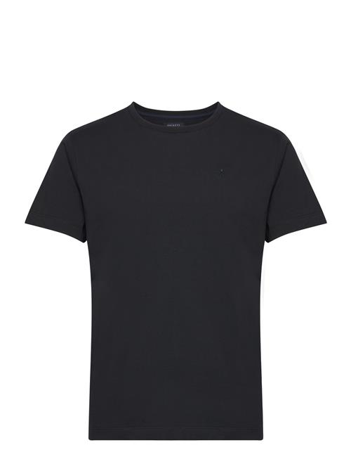 Se Hackett London Pima Cotton Tee Hackett London Black ved Booztlet