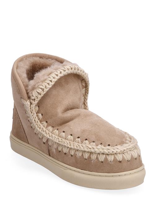 Se MOU Eskimo Sneaker MOU Beige ved Booztlet