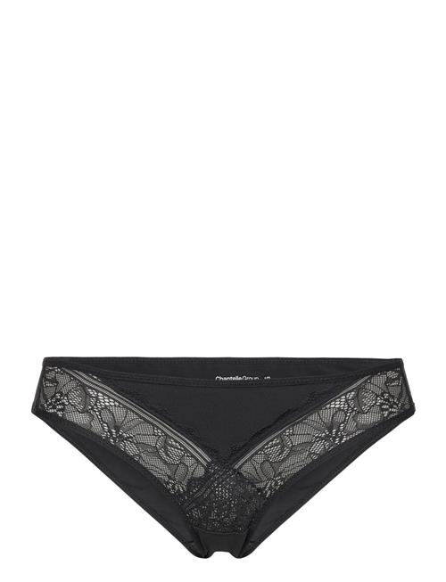 CHANTELLE Floral Touch Brief CHANTELLE Black