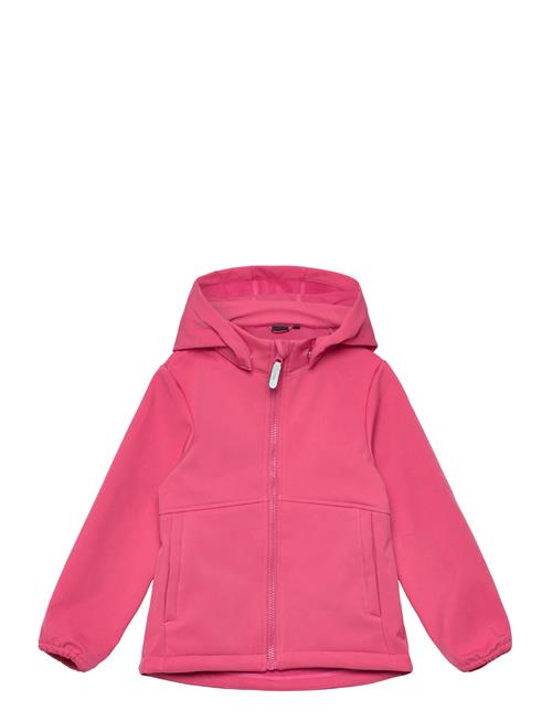 name it Nmfalfa08 Softshell Jacket Magic Fo Tb Name It Pink