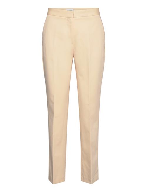 Calvin Klein Cotton Stretch Slim Pant Calvin Klein Beige