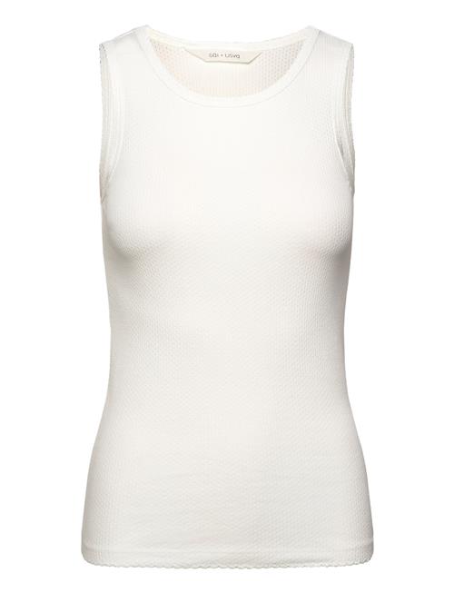 Gai+Lisva Mille S´less Cotton Top Gots 243975 Gai+Lisva White