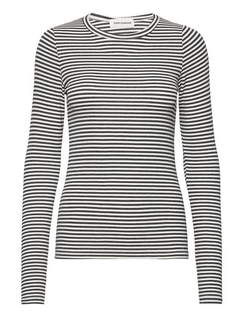 Sofie Schnoor Petriciasw Stripe T-Shirt Long Slee Sofie Schnoor Grey