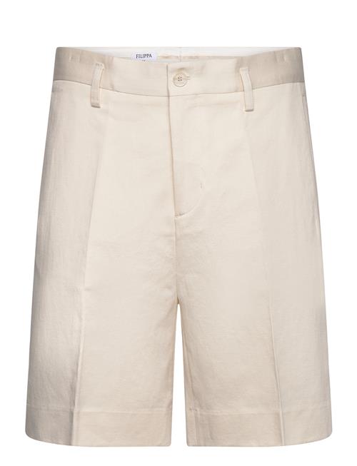 Filippa K Linen Shorts Filippa K Cream