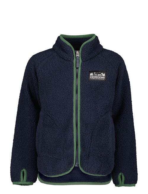 Se Didriksons Gibbs Kids Fullzip 2 Didriksons Navy ved Booztlet