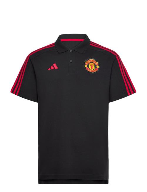 adidas Performance Mufc Dna Polo Adidas Performance Black