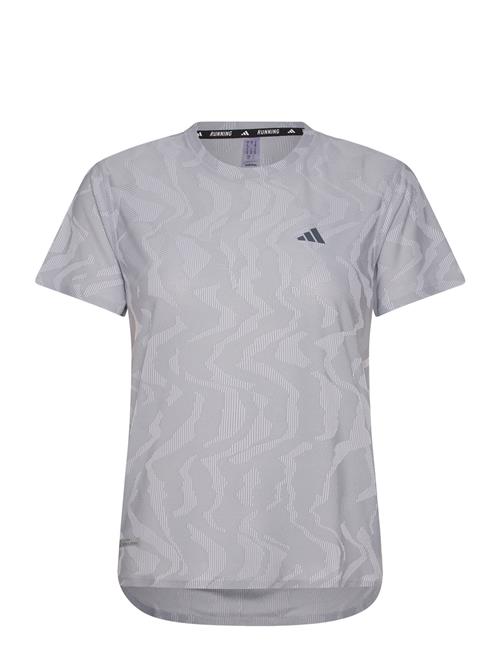 Se adidas Performance Ultimate Engineered Running T-Shirt Adidas Performance Grey ved Booztlet