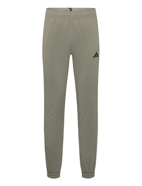 Se adidas Performance Adidas Train Essentials Camo Training Pant Adidas Performance Khaki ved Booztlet