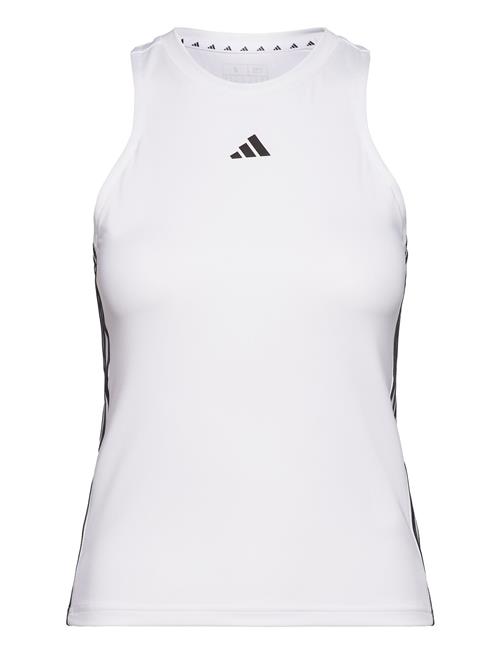 Se adidas Performance Aeroready Train Essentials Regular 3-Stripes Tank Top Adidas Performance White ved Booztlet