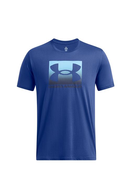 Se Under Armour Ua M Boxed Sports Updated Ss Under Armour Blue ved Booztlet