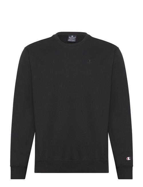 Se Champion Crewneck Sweatshirt Champion Black ved Booztlet