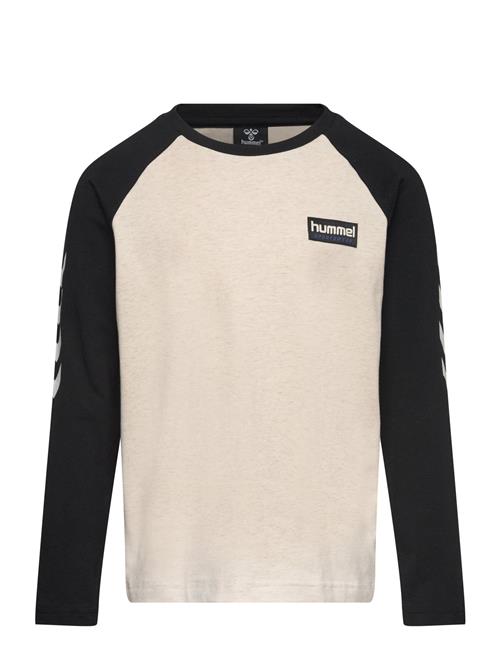 Hummel Hmlmelvin T-Shirt L/S Hummel Beige