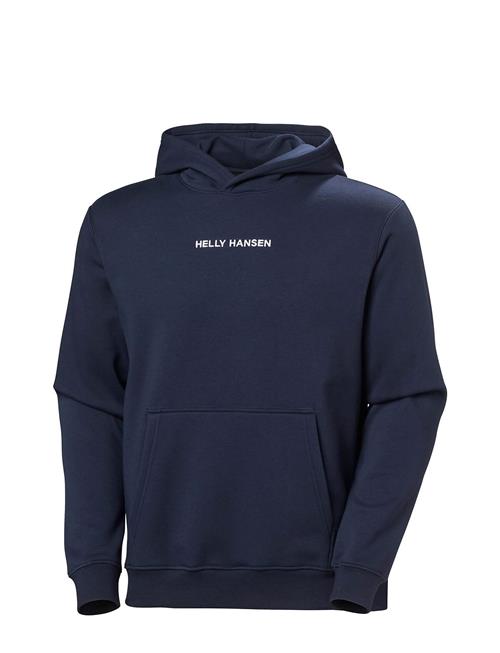 Helly Hansen Cotton Fleece Hoodie Helly Hansen Navy