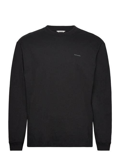 Se HOLZWEILER M. Relaxed Long Sleeve HOLZWEILER Black ved Booztlet