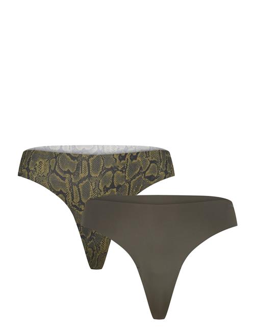 Björn Borg Performance Thong 2P Björn Borg Patterned