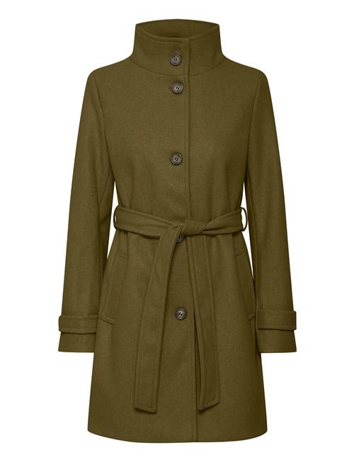 Bycilia Coat 4 - B.young Khaki