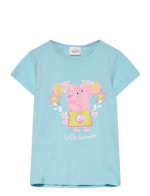 Peppa Pig Short-Sleeved T-Shirt Peppa Pig Blue