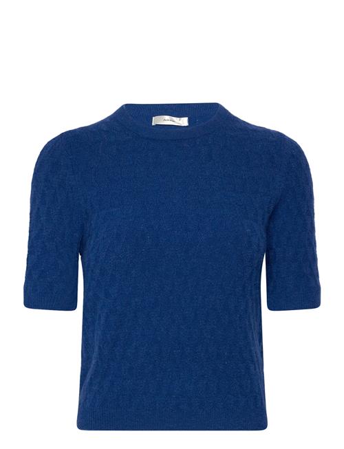 Se InWear Junahiw Pullover InWear Blue ved Booztlet