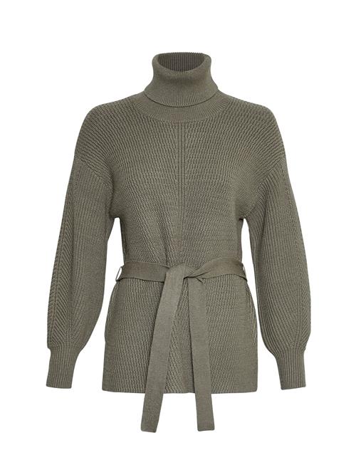 MSCH Copenhagen Mschamari Rachelle R Belt Pullover MSCH Copenhagen Khaki