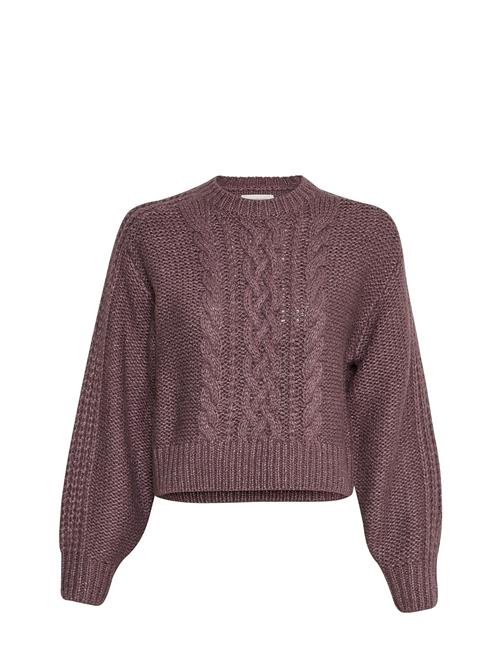 MSCH Copenhagen Mschdiella Heidi Pullover MSCH Copenhagen Purple