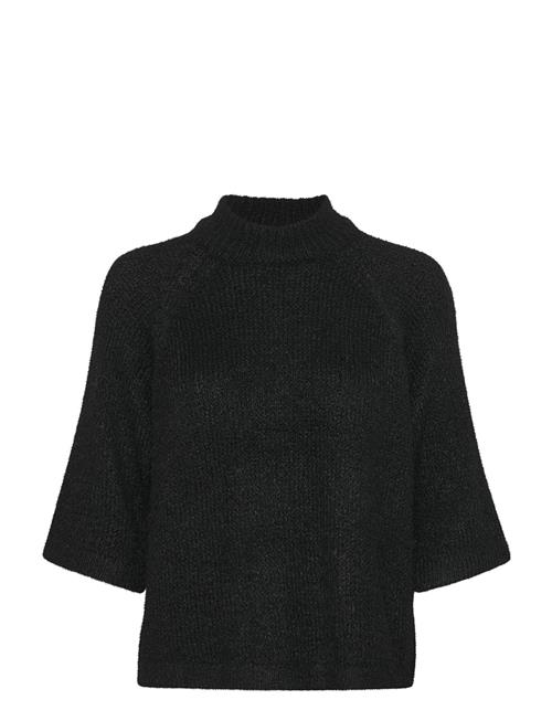 Kaemilie Knit Pullover Kaffe Black