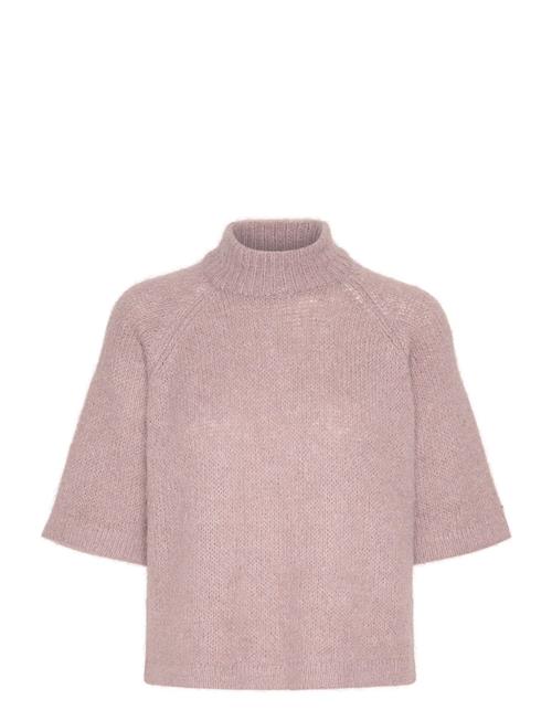 Kaffe Kaemilie Knit Pullover Kaffe Pink