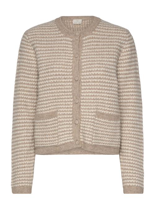 Kaellery Knit Cardigan Kaffe Beige