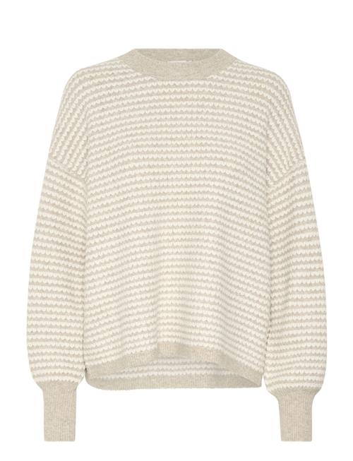 Kaffe Kaellery Knit Cardigan Kaffe Beige