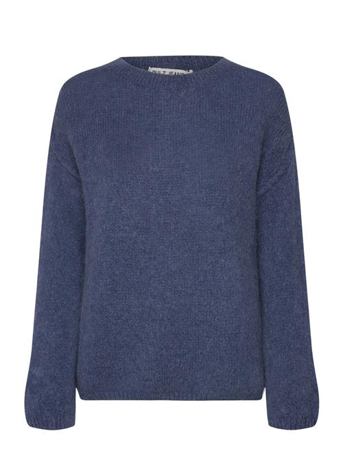 Pulz Jeans Pzmaria Ls Ck Pullover Pulz Jeans Navy