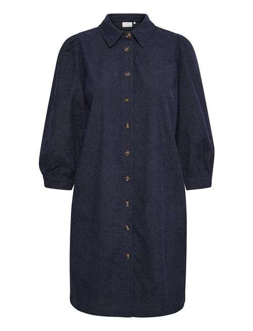 Kaeve Corduroy Dress Kaffe Navy