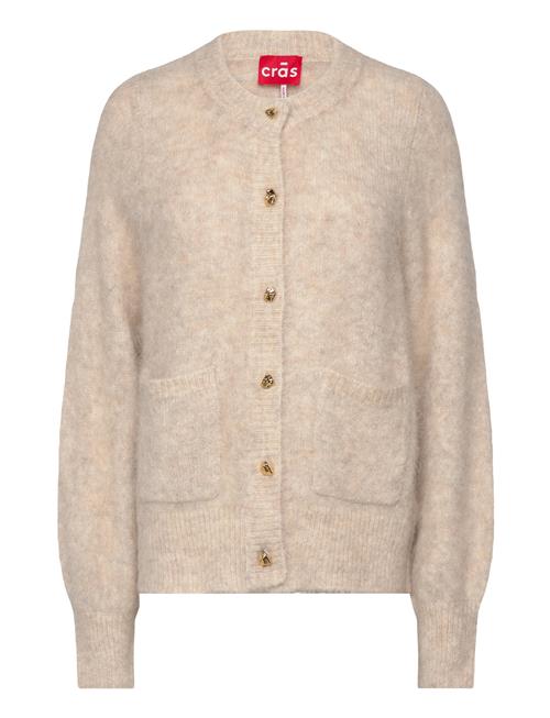 Se Cras Steviecras Cardigan Cras Beige ved Booztlet