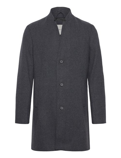 Tom Tailor Wool Coat Tom Tailor Navy