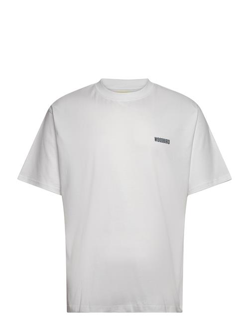 Se Woodbird Wbbaine Chop Tee Woodbird White ved Booztlet