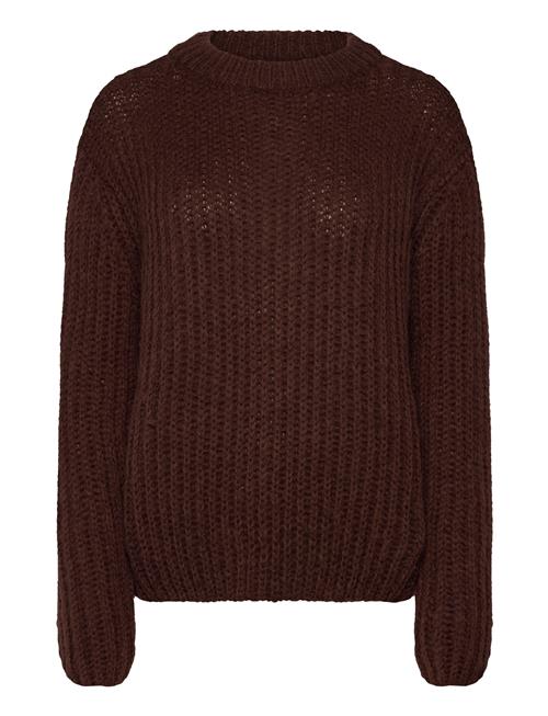 Chunky Knit Coster Copenhagen Brown