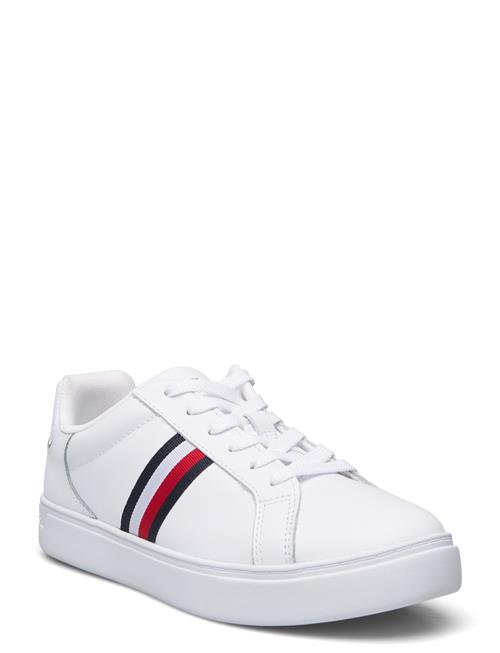 Tommy Hilfiger Essential Court Sneaker Stripes Tommy Hilfiger White